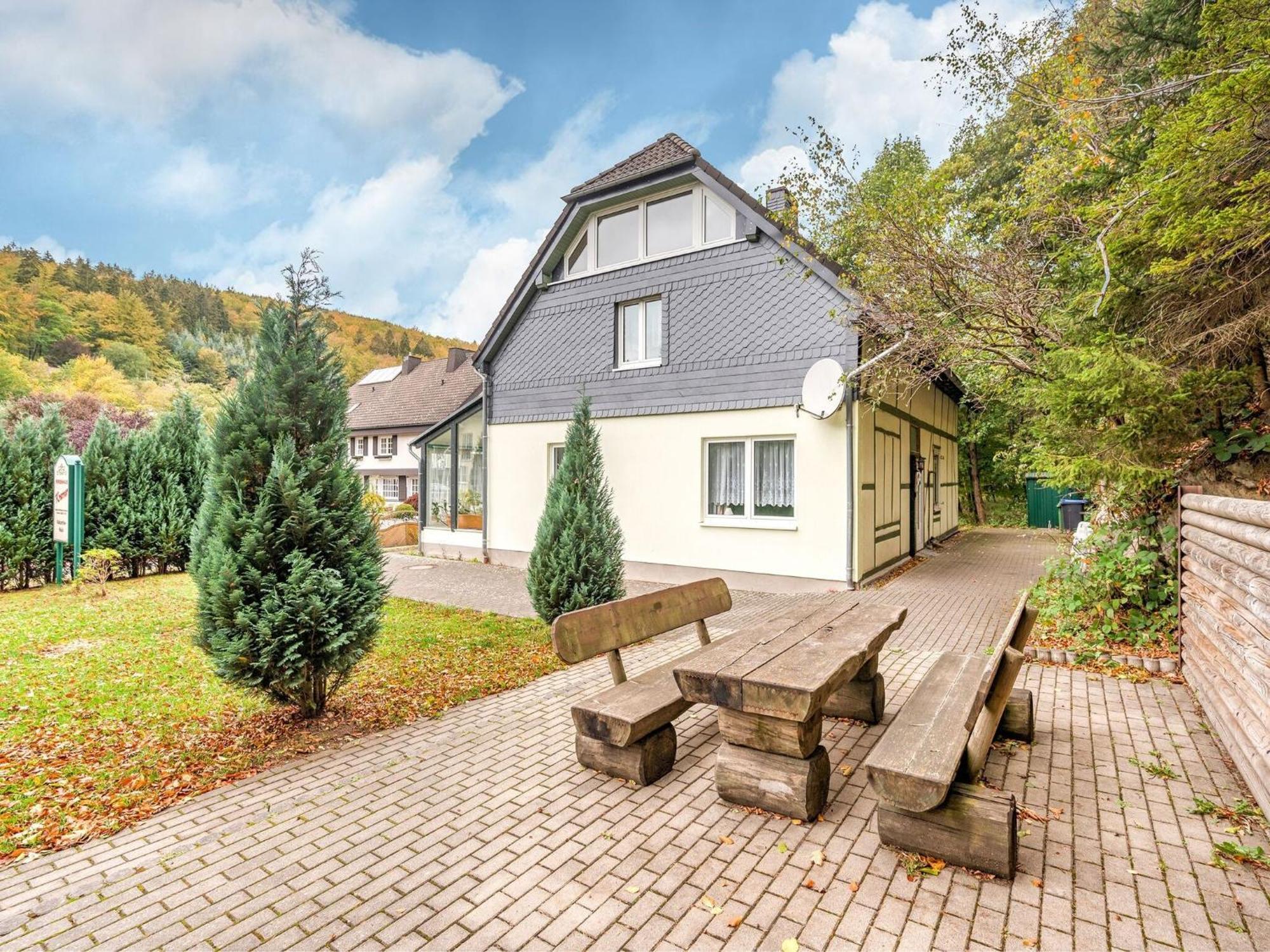 Deluxe Holiday Home In Brilon Wald Near Ski Area Buitenkant foto