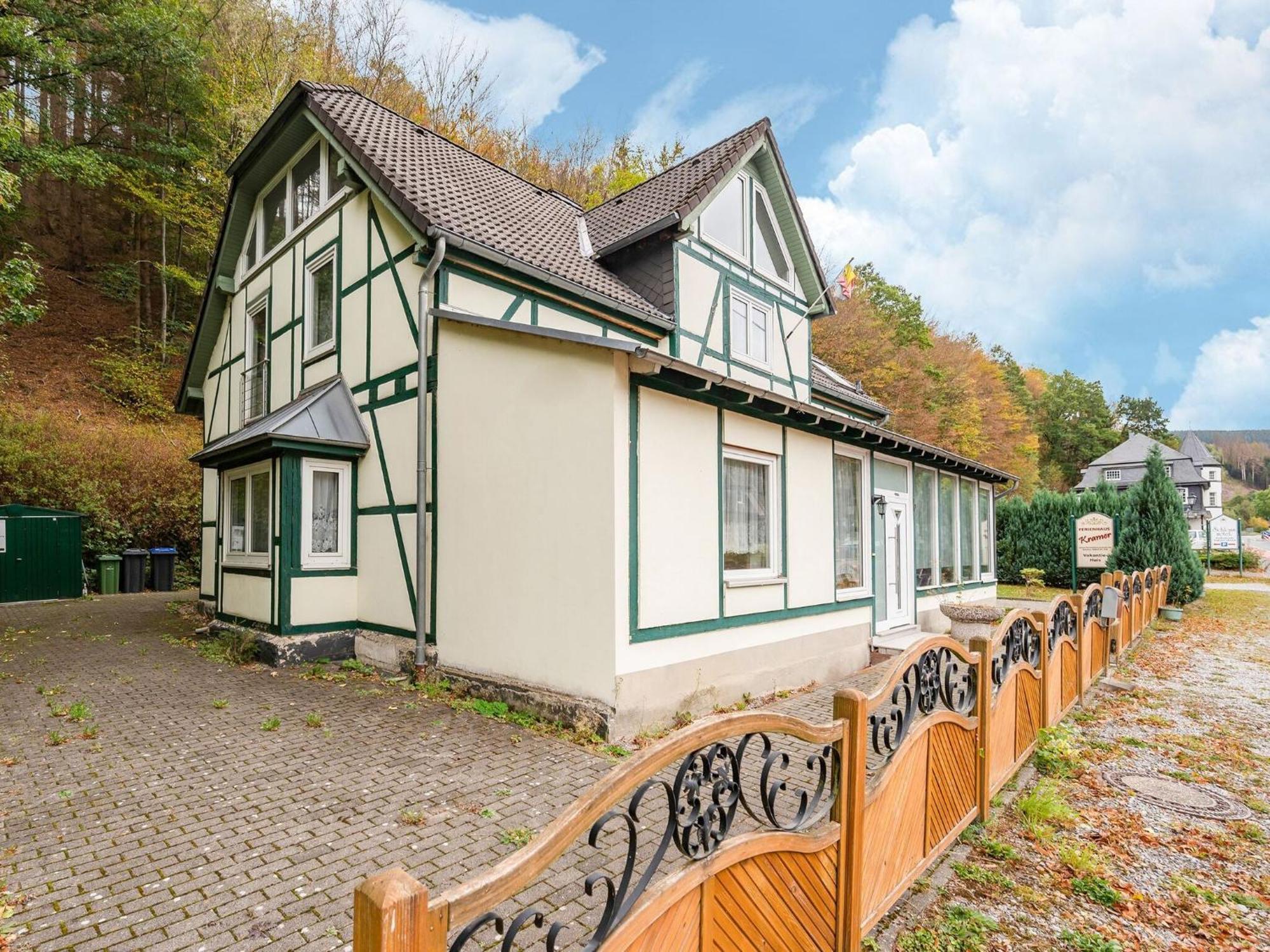 Deluxe Holiday Home In Brilon Wald Near Ski Area Buitenkant foto